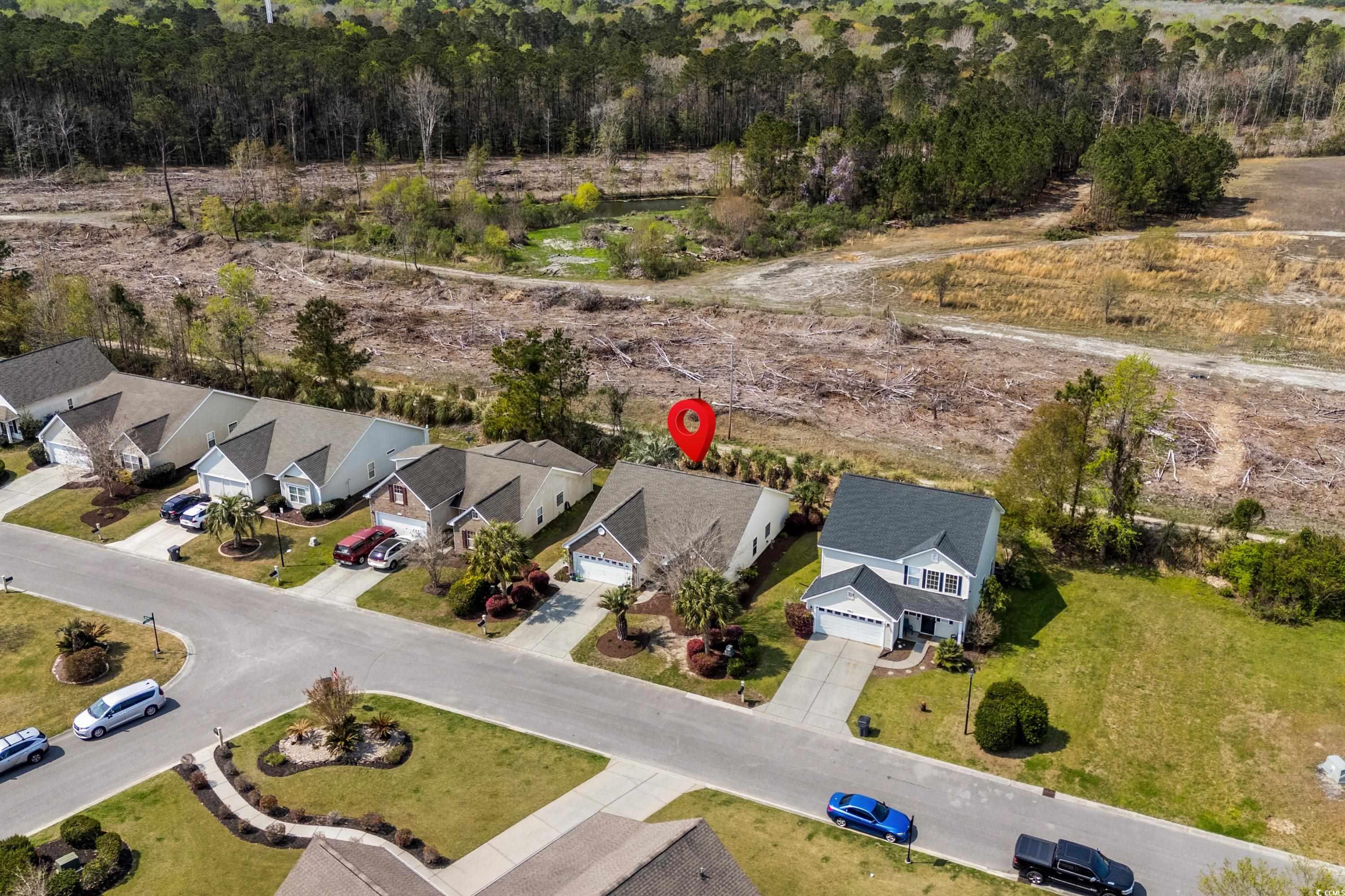 346 Whitchurch Street Murrells Inlet, SC 29576 - Photo 28 of 34 Birds eye view of property with a residential view
