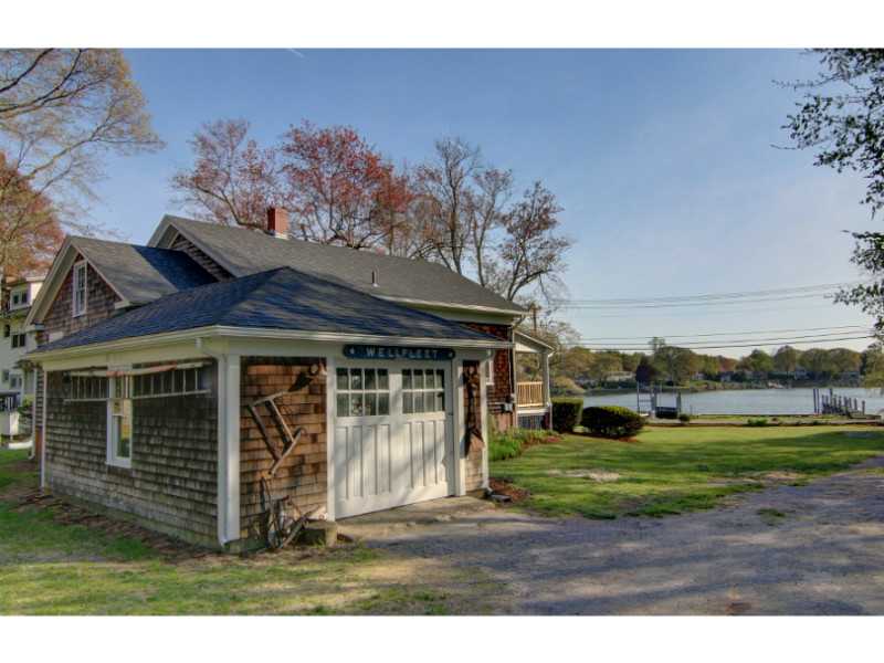 117 New Meadow Road Barrington, RI 02806 - Photo 4 of 16 Exterior Back.