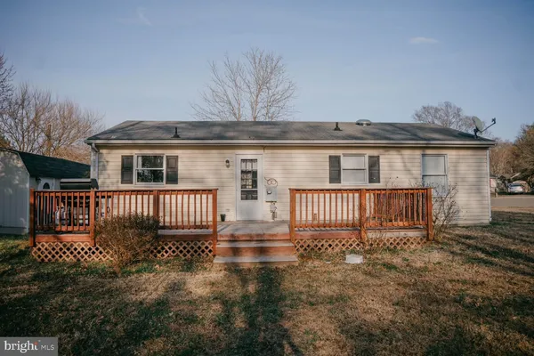 front view of a house with a porch