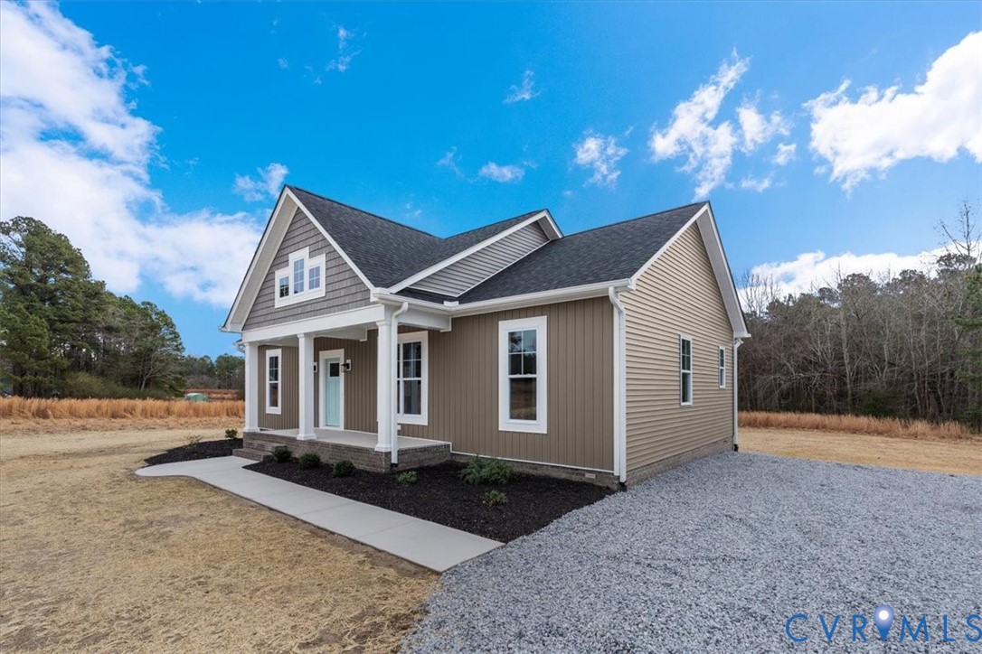 4522 Old Stage Road Freeman, VA 23856 - Photo 2 of 51 a front view of a house with a yard