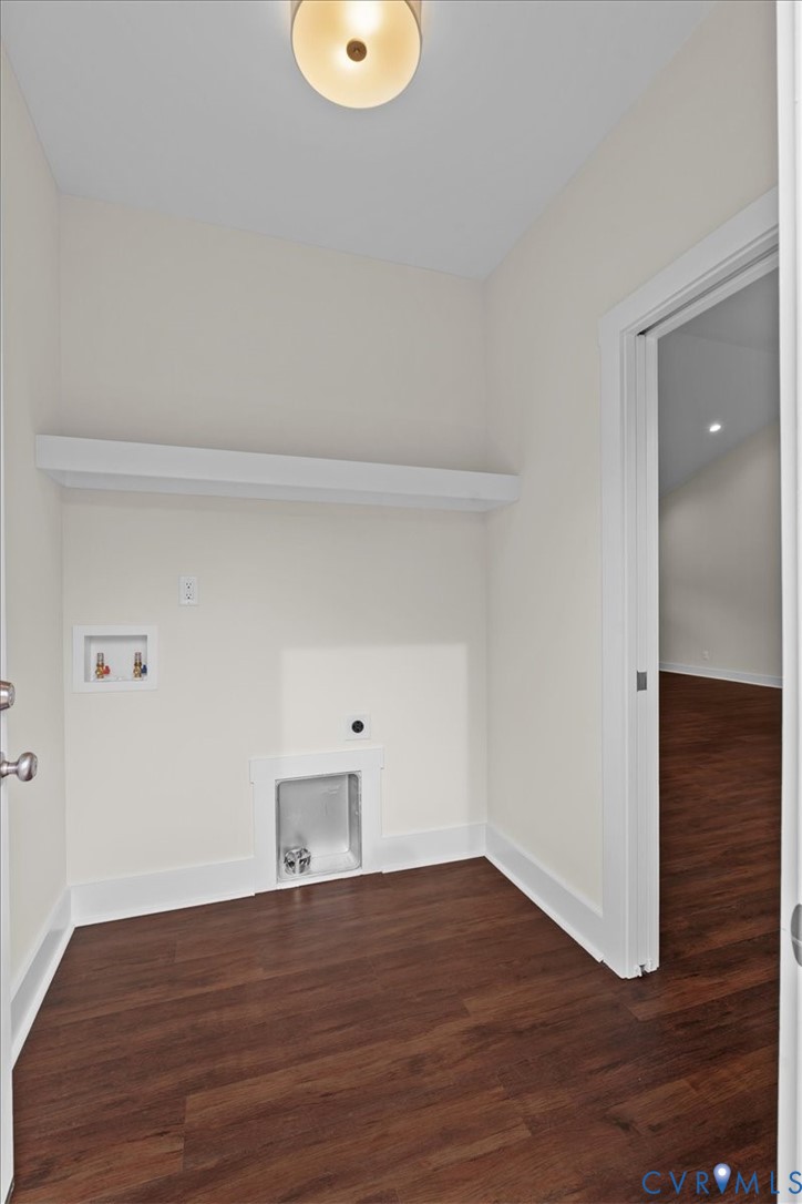 4522 Old Stage Road Freeman, VA 23856 - Photo 24 of 51 a view of empty room with wooden floor