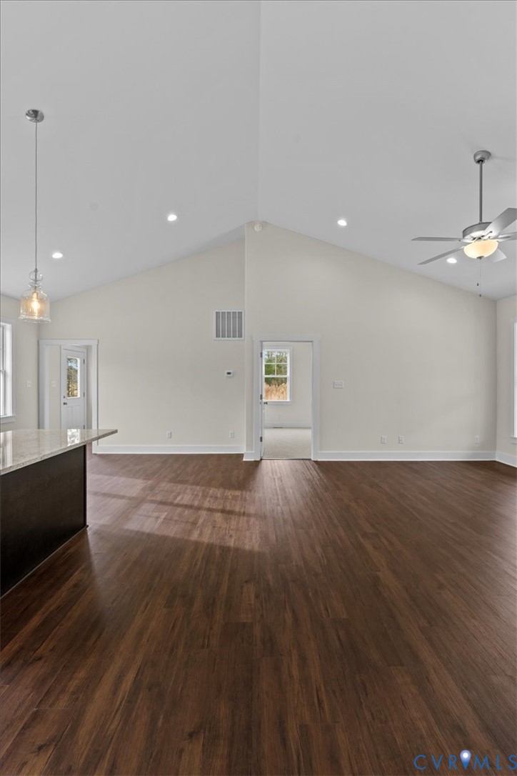 4522 Old Stage Road Freeman, VA 23856 - Photo 39 of 51 a view of a room wooden floor and window