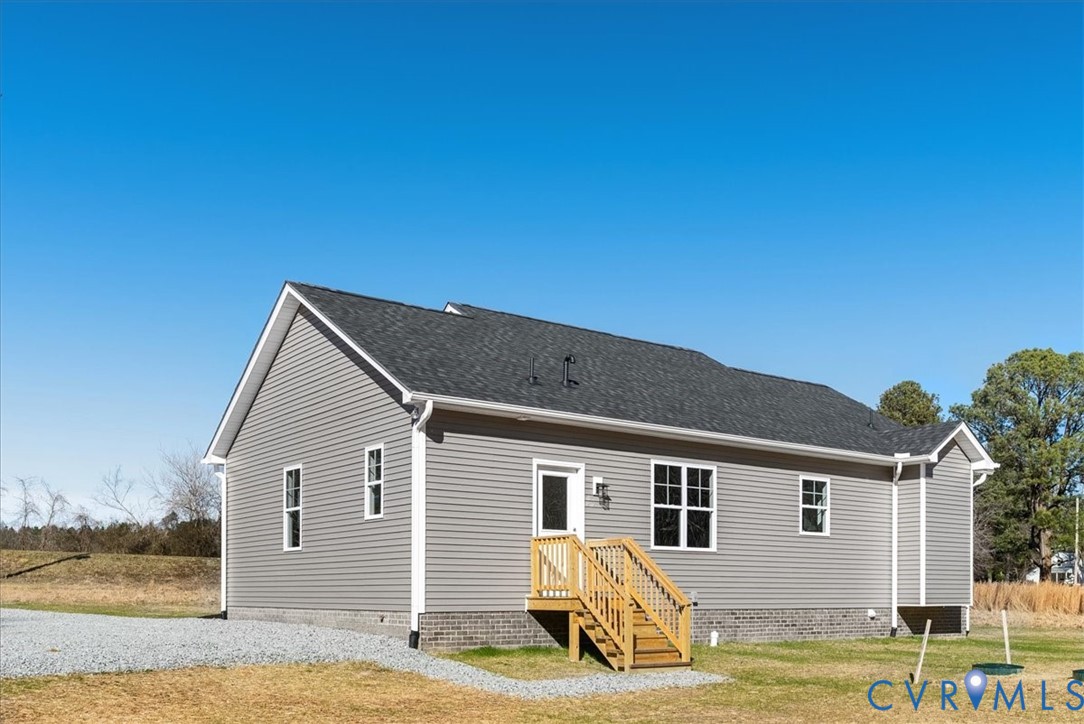 4522 Old Stage Road Freeman, VA 23856 - Photo 48 of 51 a view of a house with a yard