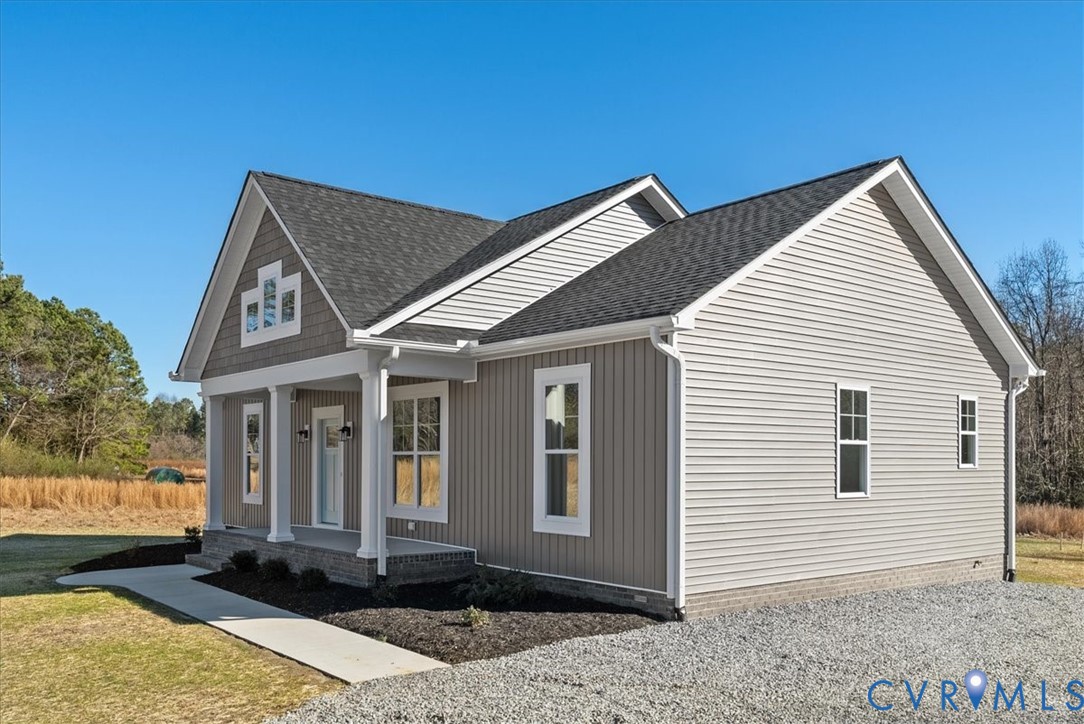 4522 Old Stage Road Freeman, VA 23856 - Photo 49 of 51 a front view of a house with a yard