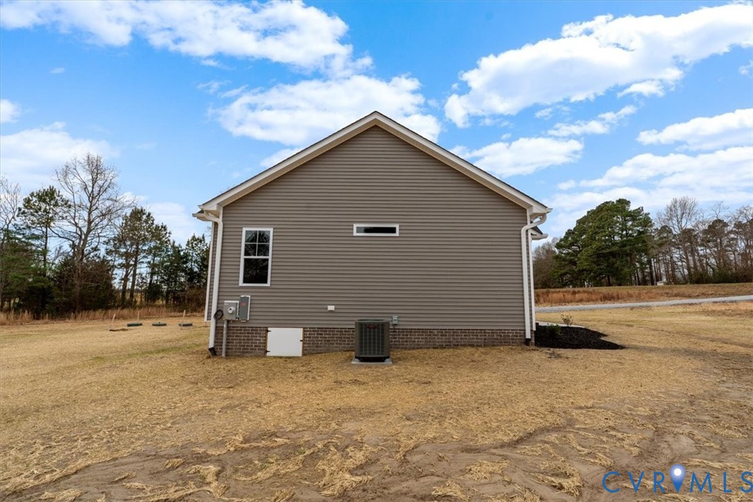 4522 Old Stage Road Freeman, VA 23856 - Photo 7 of 51 a view of a house with backyard and trees