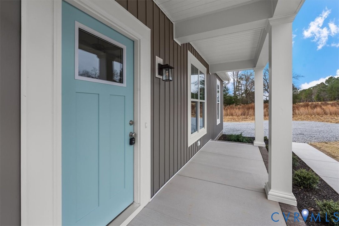 4522 Old Stage Road Freeman, VA 23856 - Photo 10 of 51 a view of a porch