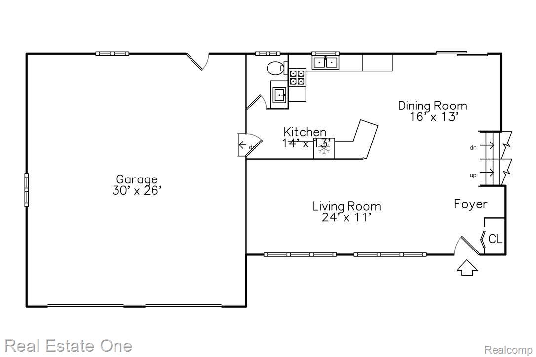 3859 West Schafer Road Pinckney, MI 48169 - Photo 58 of 60 main1_floorhc.jpg