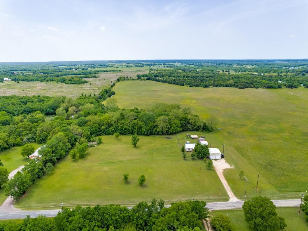 3517 Sandusky Road Whitesboro, TX 76273 - Photo 19 of 19 a view of a lake with a yard