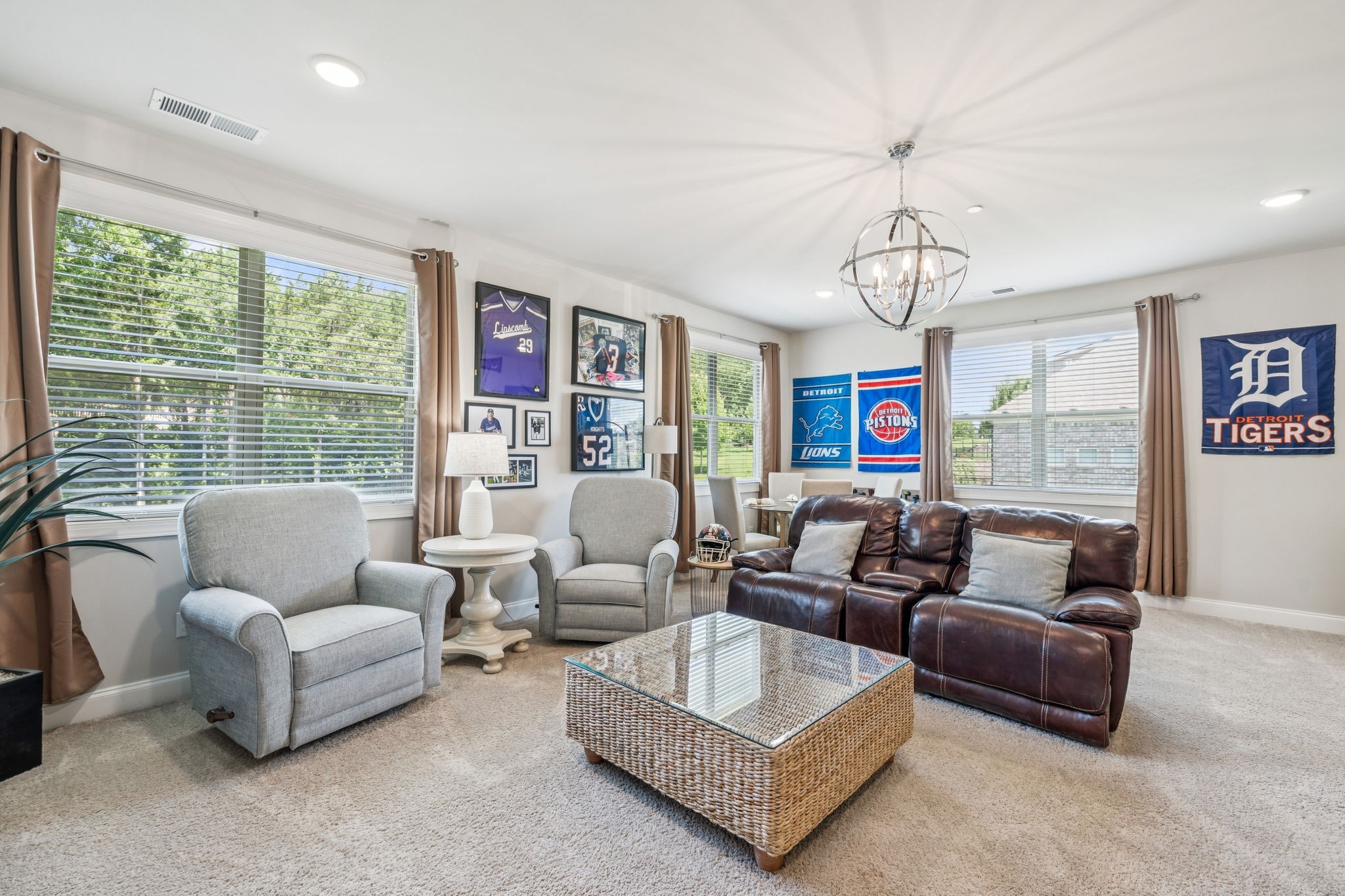 737 Alameda Avenue Nolensville, TN 37135 - Photo 26 of 55 a living room with furniture ceiling fan and a window