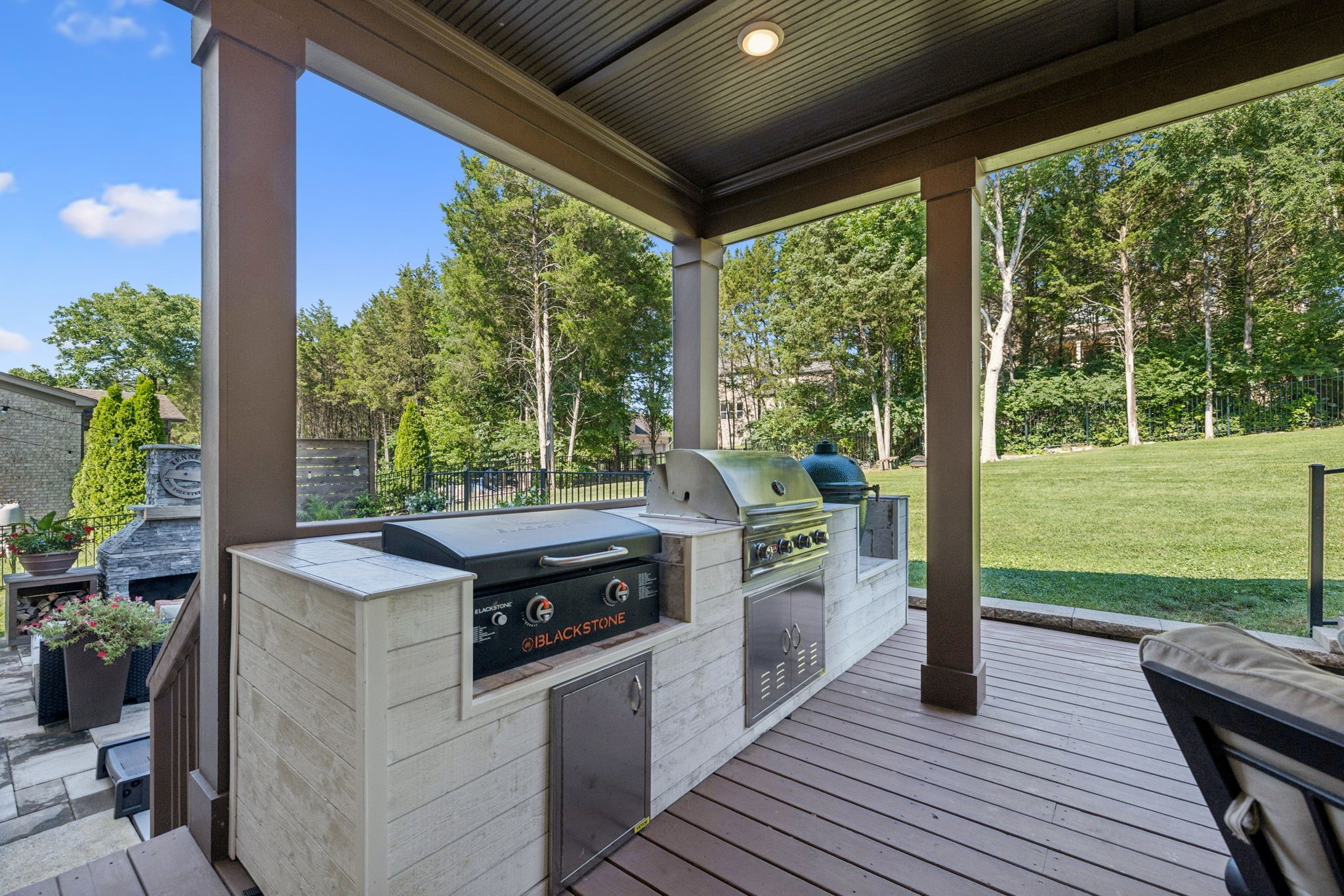 737 Alameda Avenue Nolensville, TN 37135 - Photo 40 of 55 a kitchen with a stove and a sink