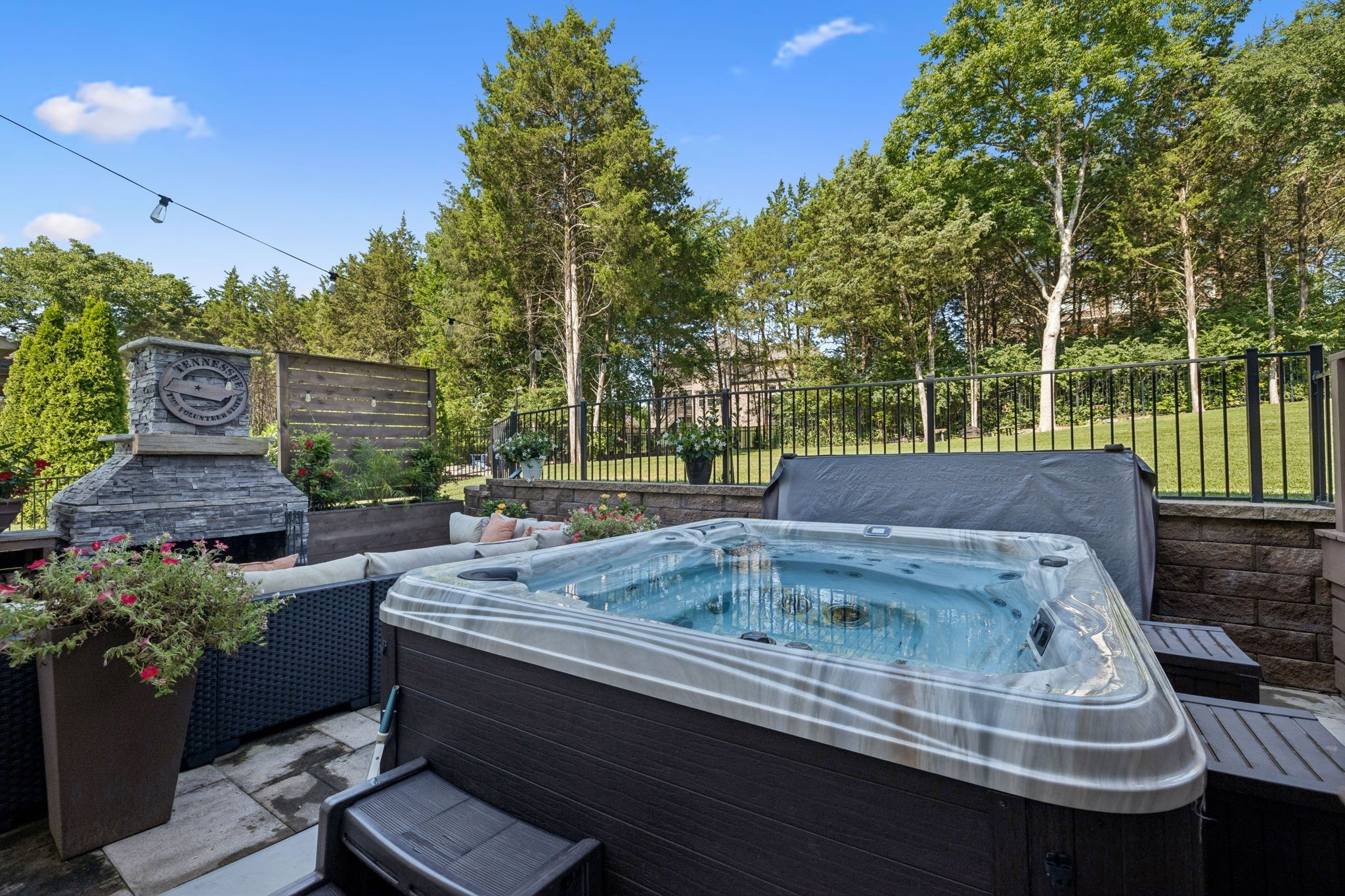 737 Alameda Avenue Nolensville, TN 37135 - Photo 44 of 55 a view of a backyard with sitting area