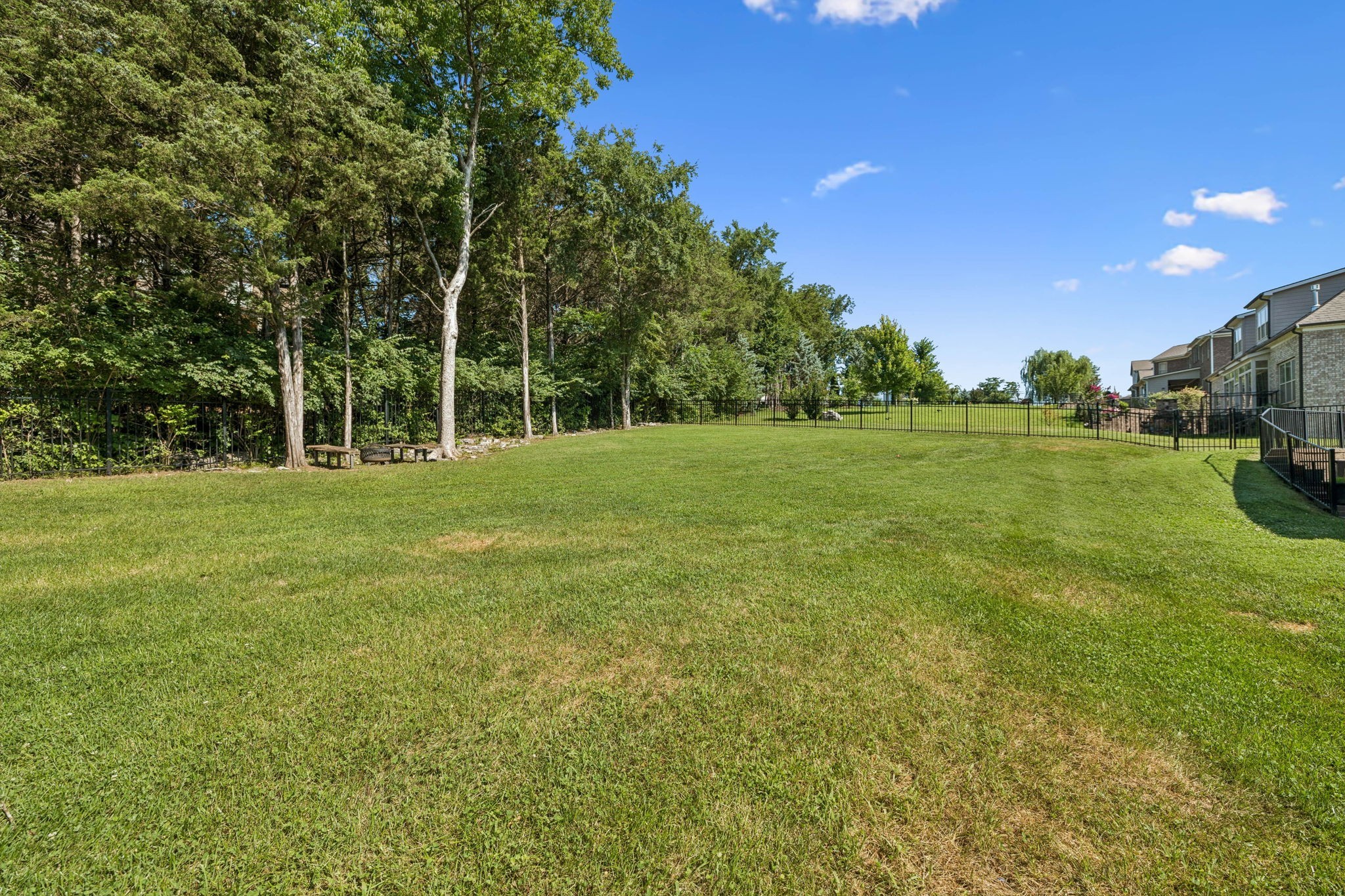 737 Alameda Avenue Nolensville, TN 37135 - Photo 46 of 55 a view of a green field with trees in the background