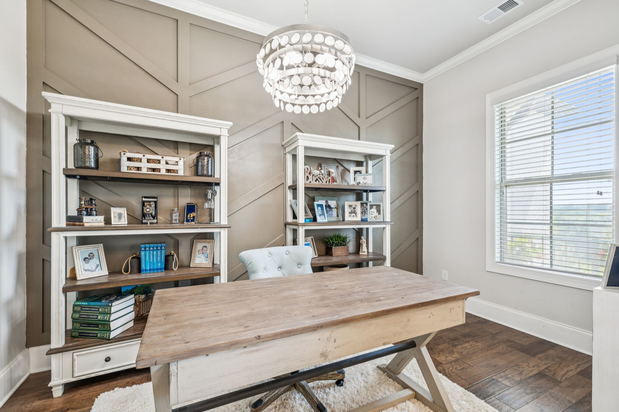 737 Alameda Avenue Nolensville, TN 37135 - Photo 5 of 55 a view of a dining room with furniture and a window