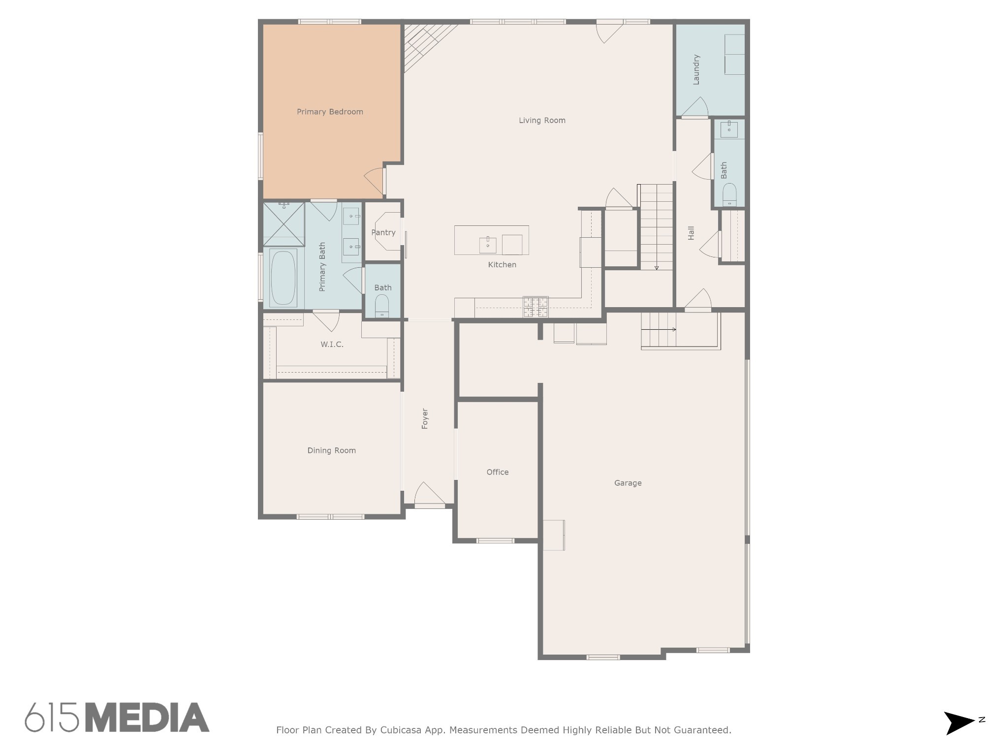 737 Alameda Avenue Nolensville, TN 37135 - Photo 51 of 55 a picture of a floor plan