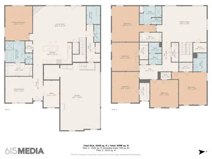 $1,250,000 | 737 Alameda Avenue, Nolensville, TN 37135