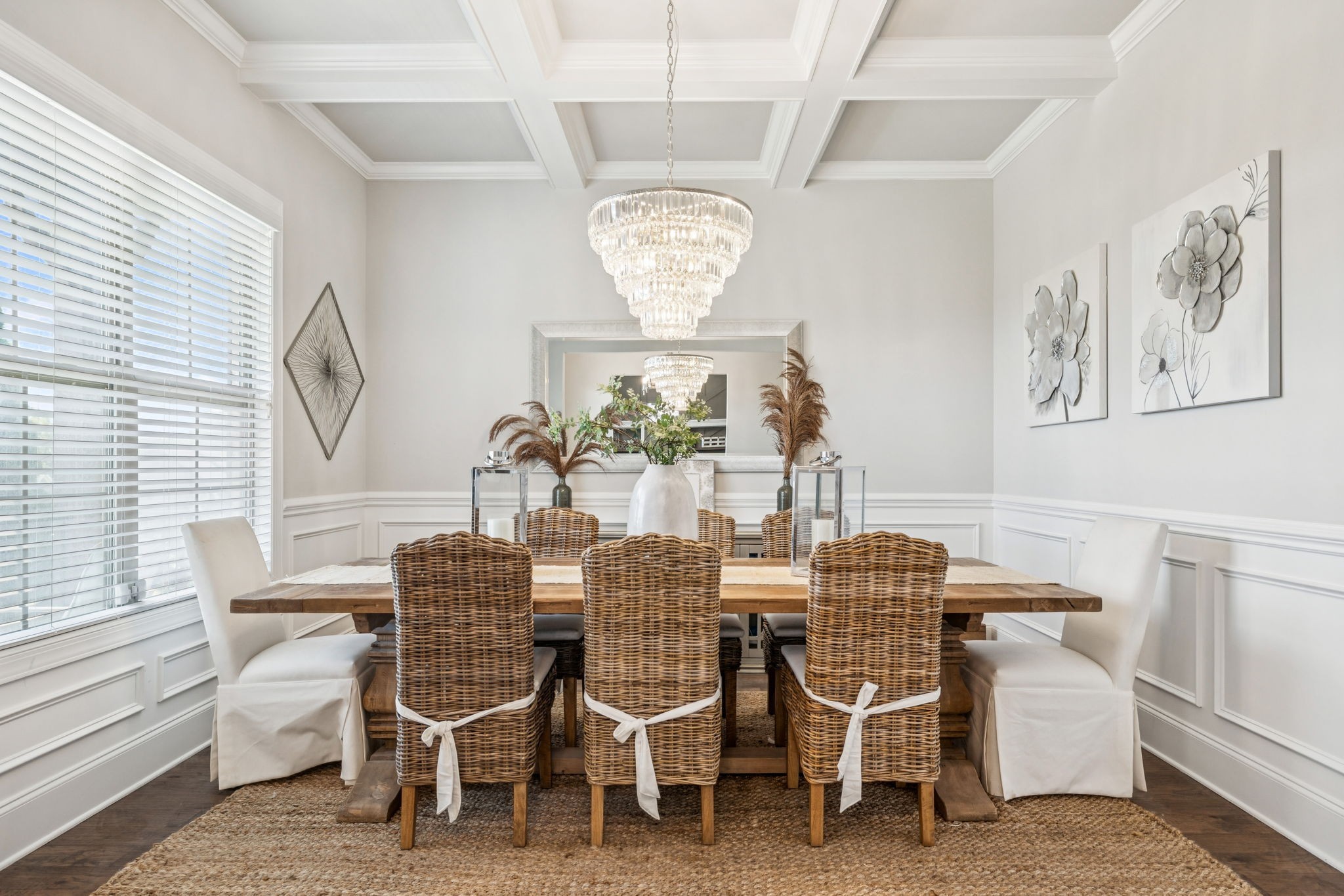 737 Alameda Avenue Nolensville, TN 37135 - Photo 8 of 55 a dining room with furniture and window
