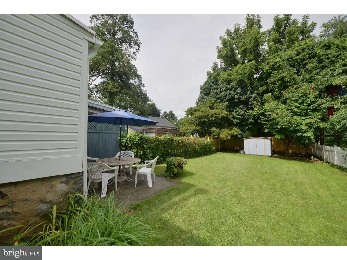 Side Yard
