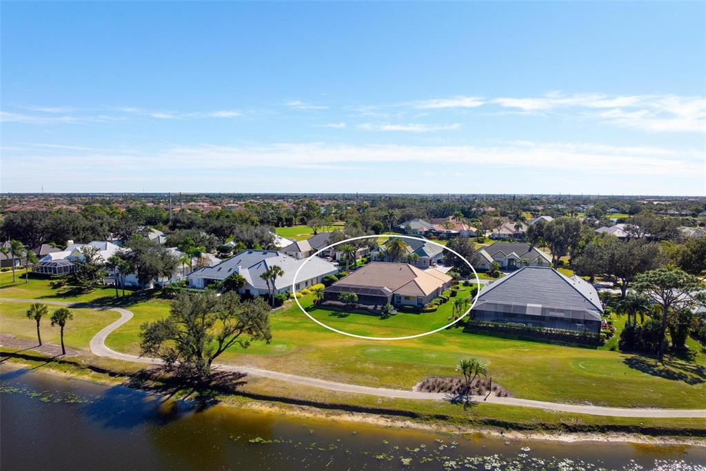 433 Tremingham Way Venice, FL 34293 - Photo 63 of 95 an aerial view of residential houses with outdoor space