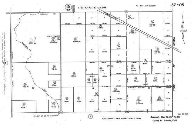 $44,000 | 0 1370503011th, Wendel, CA 96136
