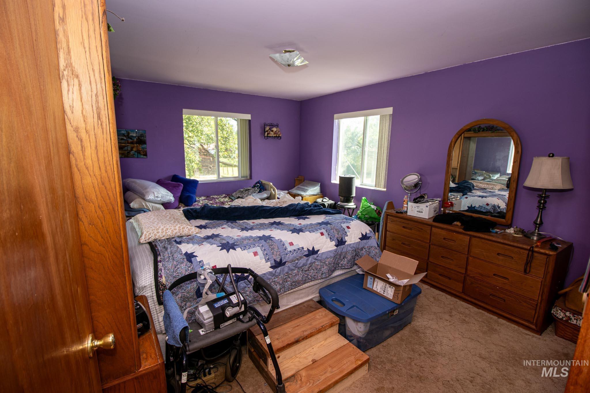 105 Weippe Avenue Weippe, ID 83553 - Photo 23 of 43 View of carpeted bedroom