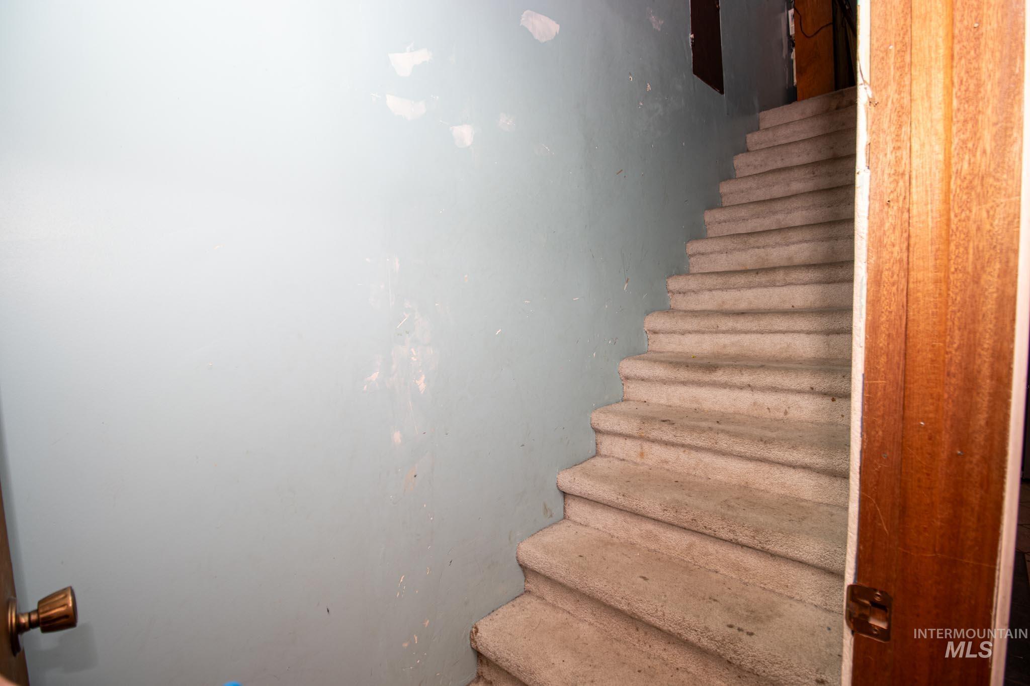 105 Weippe Avenue Weippe, ID 83553 - Photo 29 of 43 View of staircase
