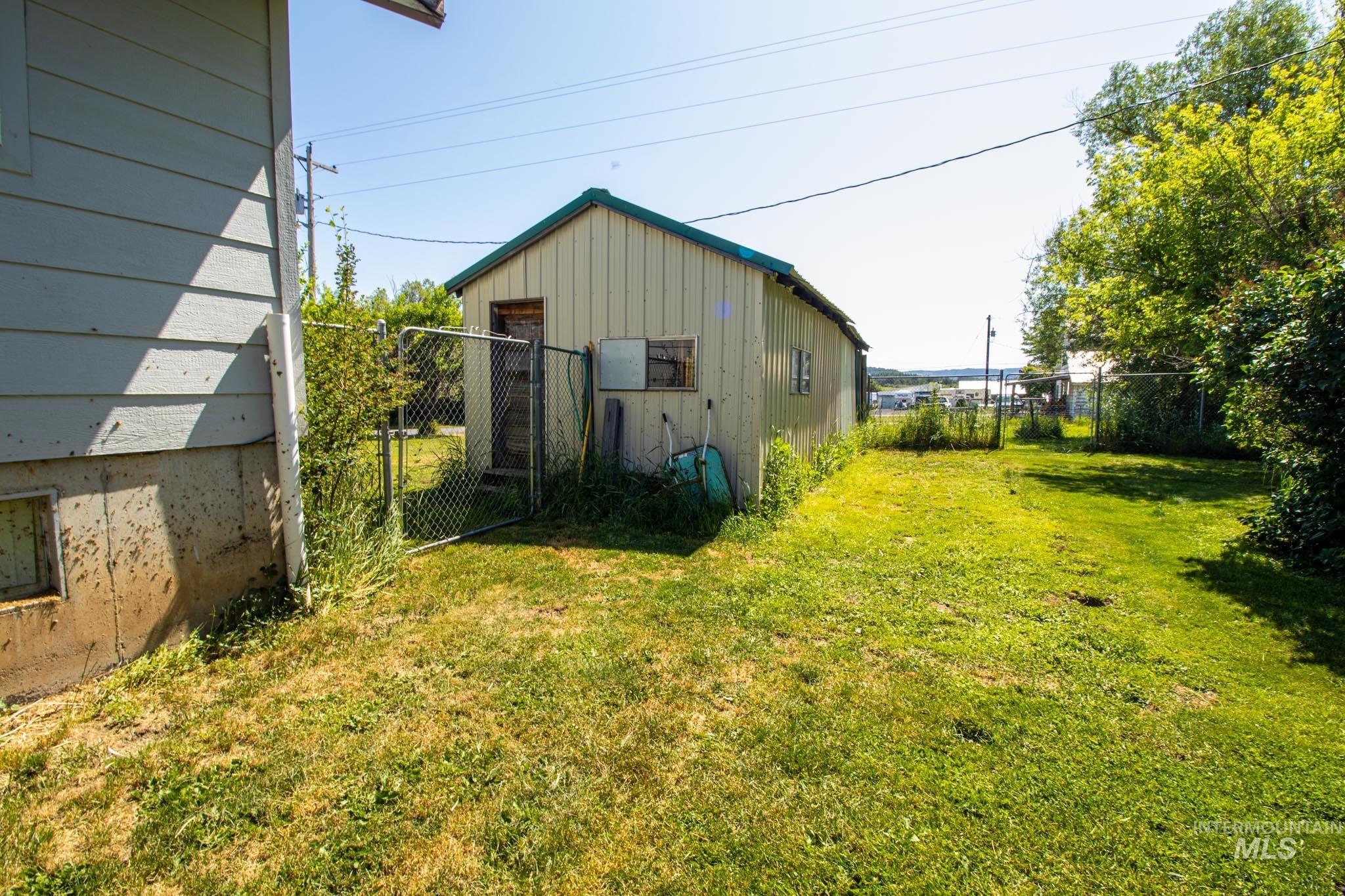 105 Weippe Avenue Weippe, ID 83553 - Photo 10 of 43 View of yard featuring a gate