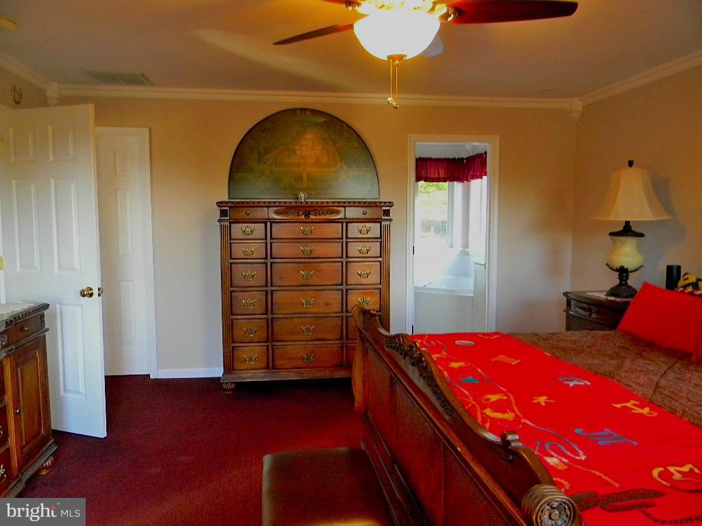 9741 Crest Hill Road Marshall, VA 20115 - Photo 16 of 30 Bedroom (Master)