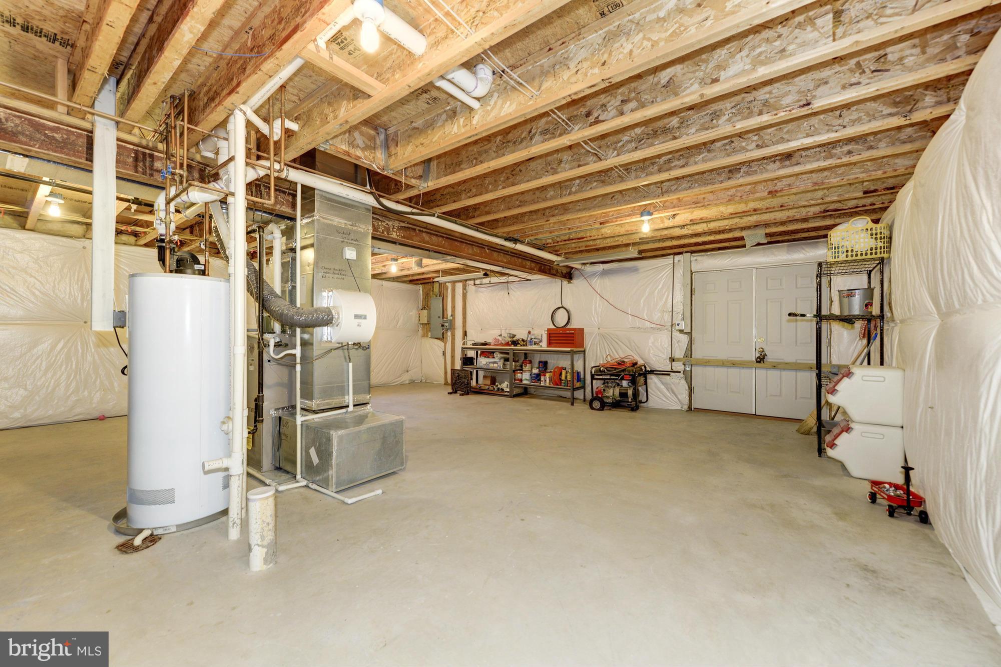 9741 Crest Hill Road Marshall, VA 20115 - Photo 23 of 30 Basement
