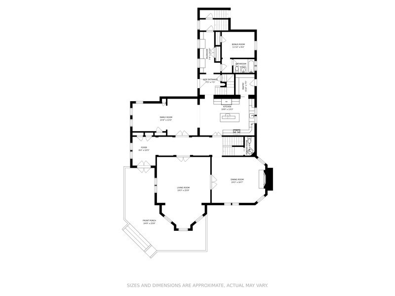 750 Glencoe Drive Glencoe, IL 60022 - Photo 23 of 26 a picture of a bathroom with a sink