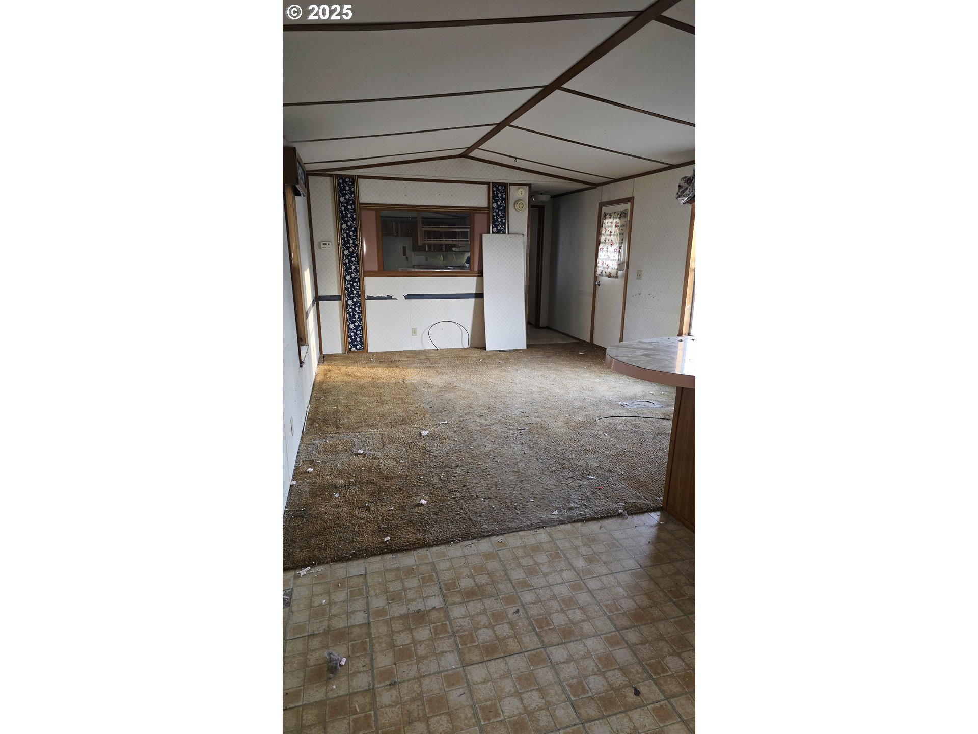 610 East Fulton Street Union, OR 97883 - Photo 3 of 27 a view of an empty room with a fireplace