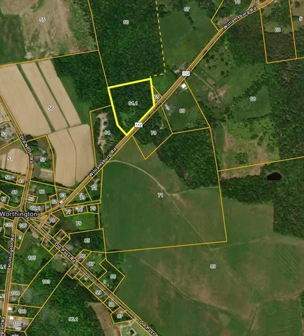 a backyard of a house