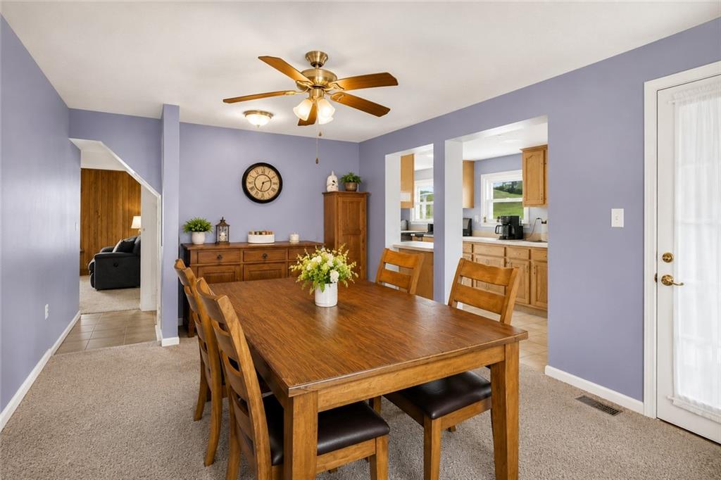 6 Dry Ridge Road West Alexander, PA 15376 - Photo 12 of 32 Dining area