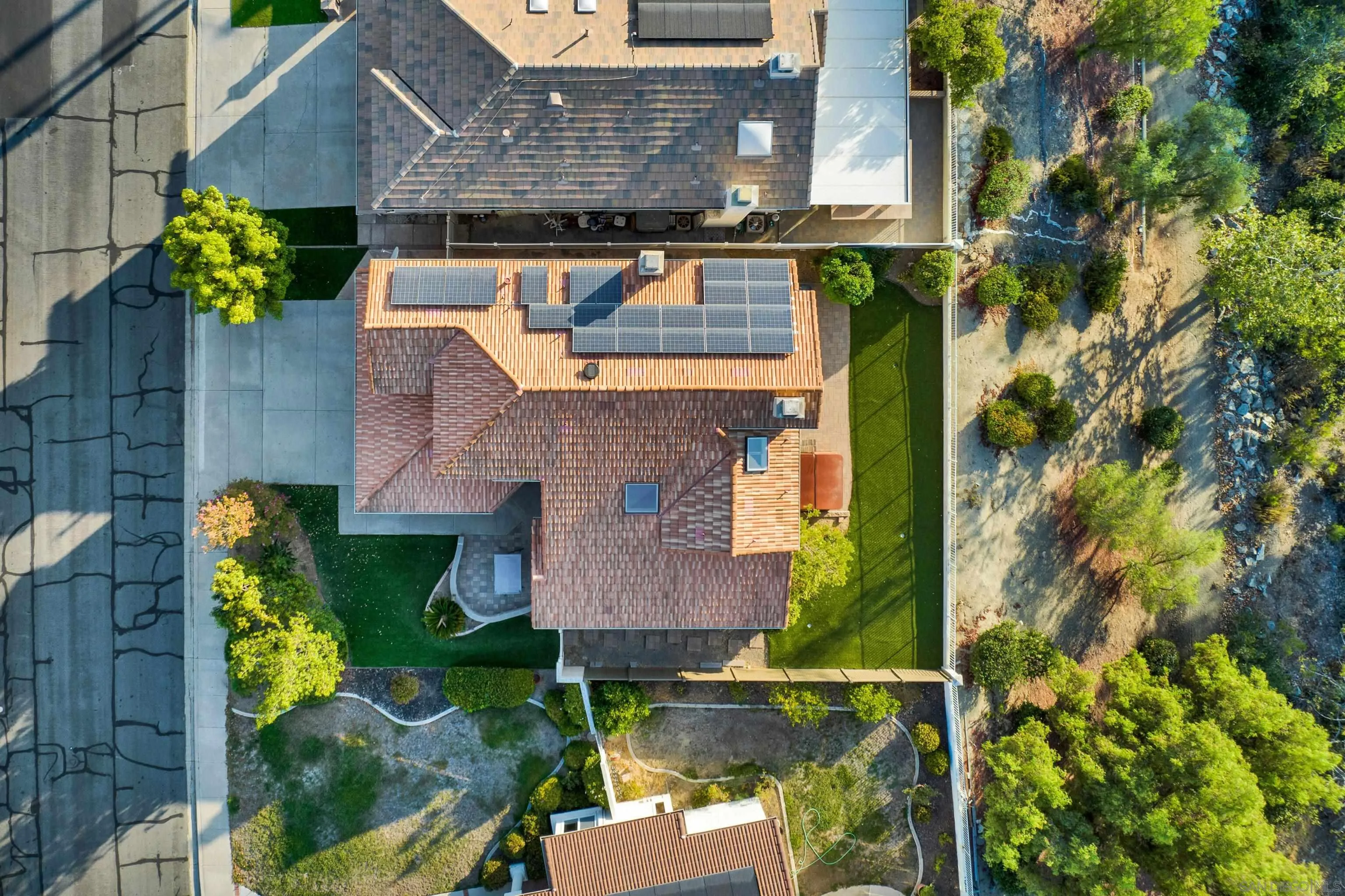 15550 Garden Road Poway, CA 92064 - Photo 43 of 48 an aerial view of a house with a yard
