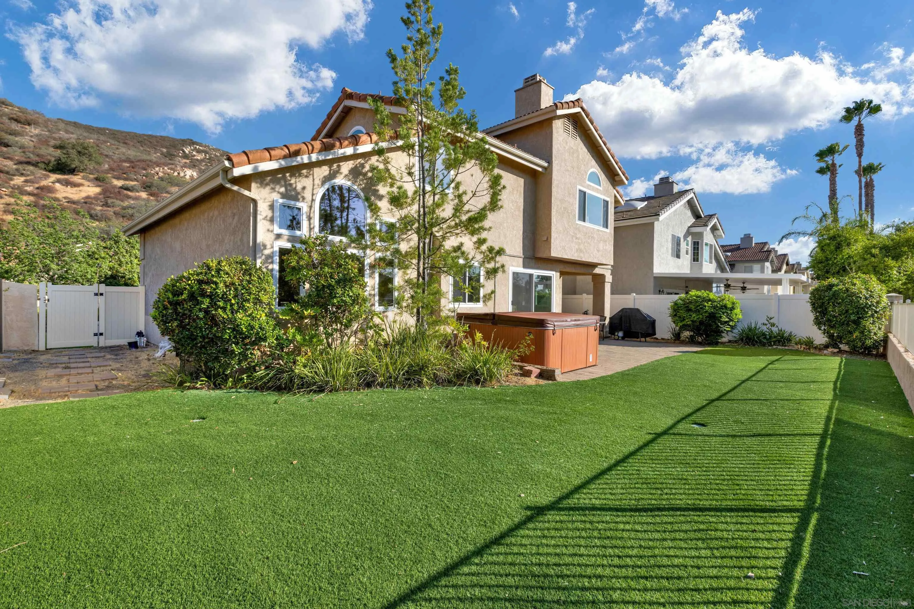 15550 Garden Road Poway, CA 92064 - Photo 46 of 48 a front view of a house with a yard
