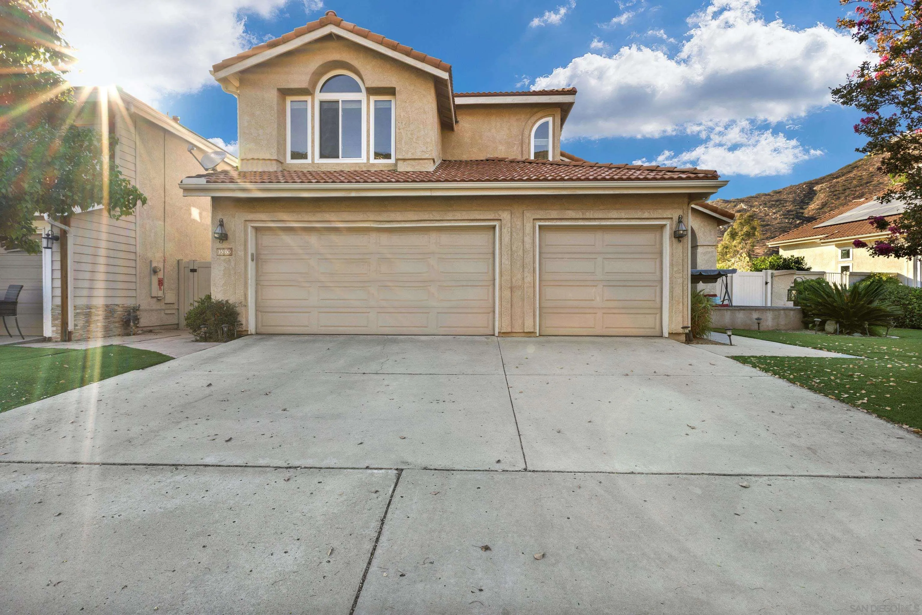 15550 Garden Road Poway, CA 92064 - Photo 48 of 48 a view of a big house with a street