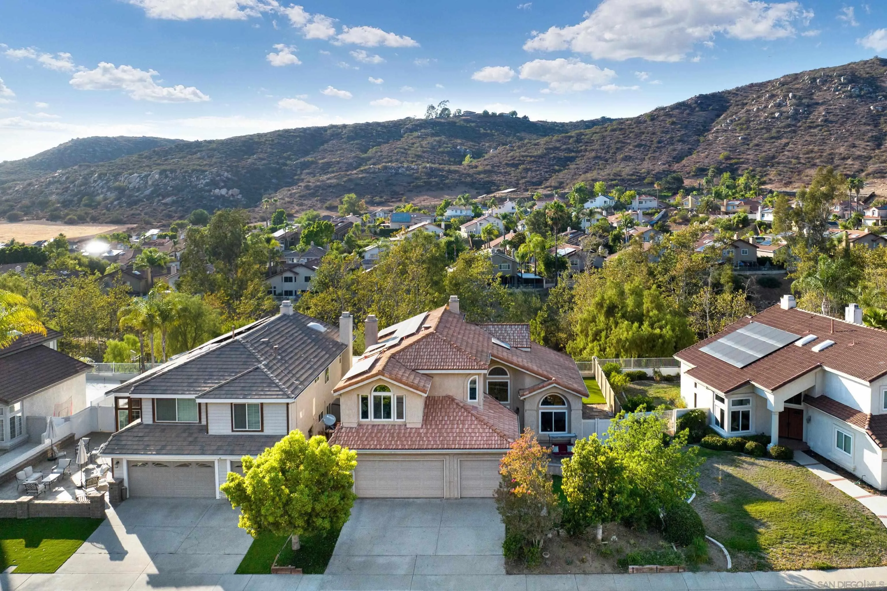 15550 Garden Road Poway, CA 92064 - Photo 5 of 48 an aerial view of a house