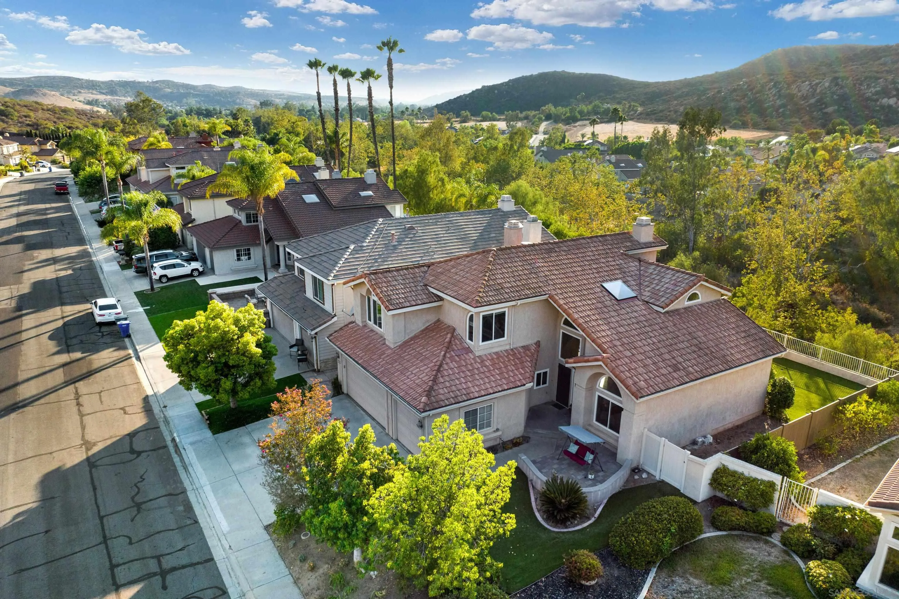15550 Garden Road Poway, CA 92064 - Photo 6 of 48 an aerial view of houses with yard