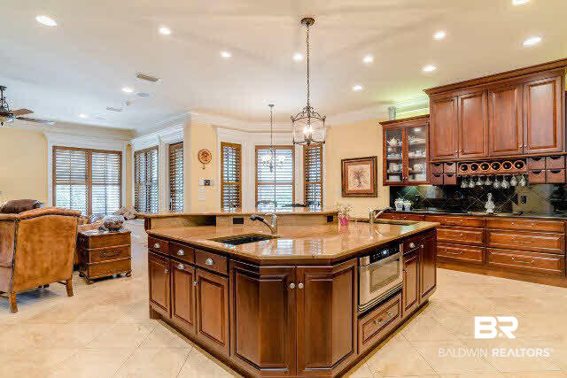 135 Augusta Court Fairhope, AL 36532 - Photo 11 of 45 Kitchen Island