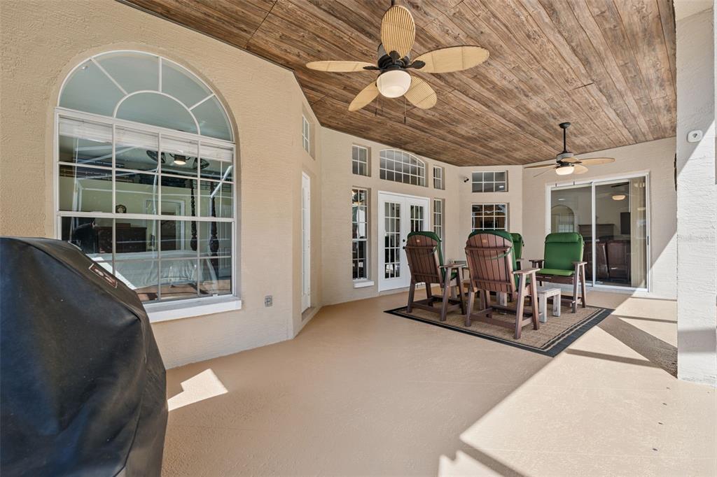8125 Setters Point Drive New Port Richey, FL 34653 - Photo 53 of 58 Rear Porch