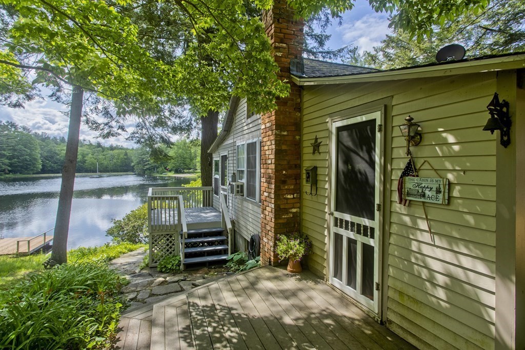 24 Farmhouse Road Chesterfield, MA 01012 - Photo 1 of 42 a view of outdoor space and deck