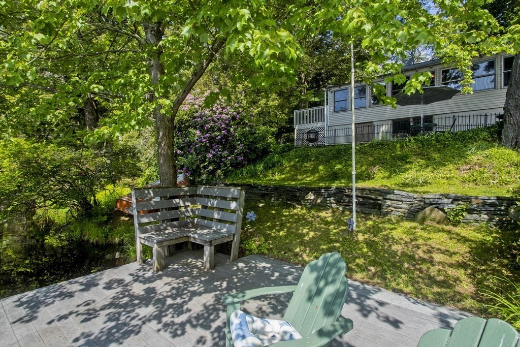 24 Farmhouse Road Chesterfield, MA 01012 - Photo 11 of 42 a view of a chairs and table in the patio