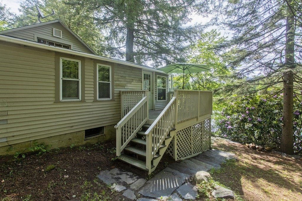 24 Farmhouse Road Chesterfield, MA 01012 - Photo 7 of 42 a view of a chair in the deck