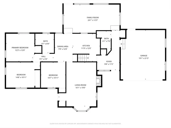 a picture of a bathroom with a shower