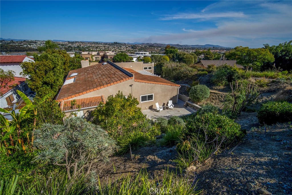 32321 Azores Road Dana Point, CA 92629 - Photo 30 of 46 a aerial view of a house with a yard and lake view