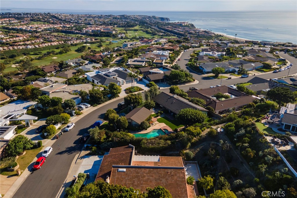 32321 Azores Road Dana Point, CA 92629 - Photo 36 of 46 an aerial view of residential houses with outdoor space