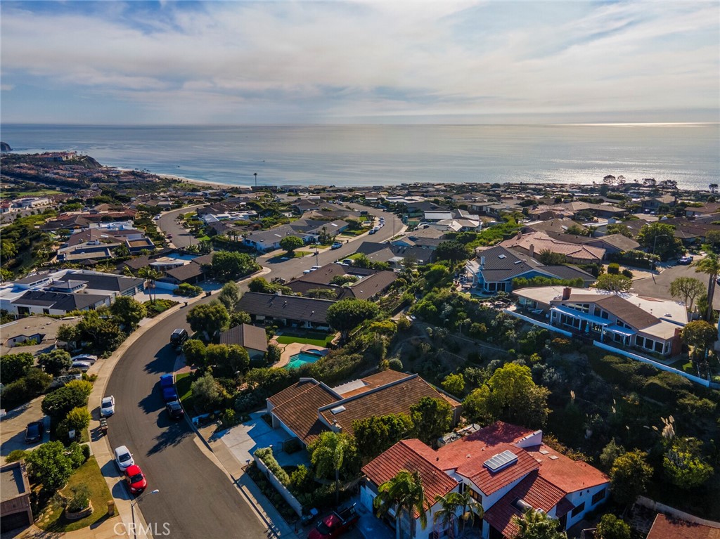 32321 Azores Road Dana Point, CA 92629 - Photo 38 of 46 an aerial view of a city with lots of residential buildings
