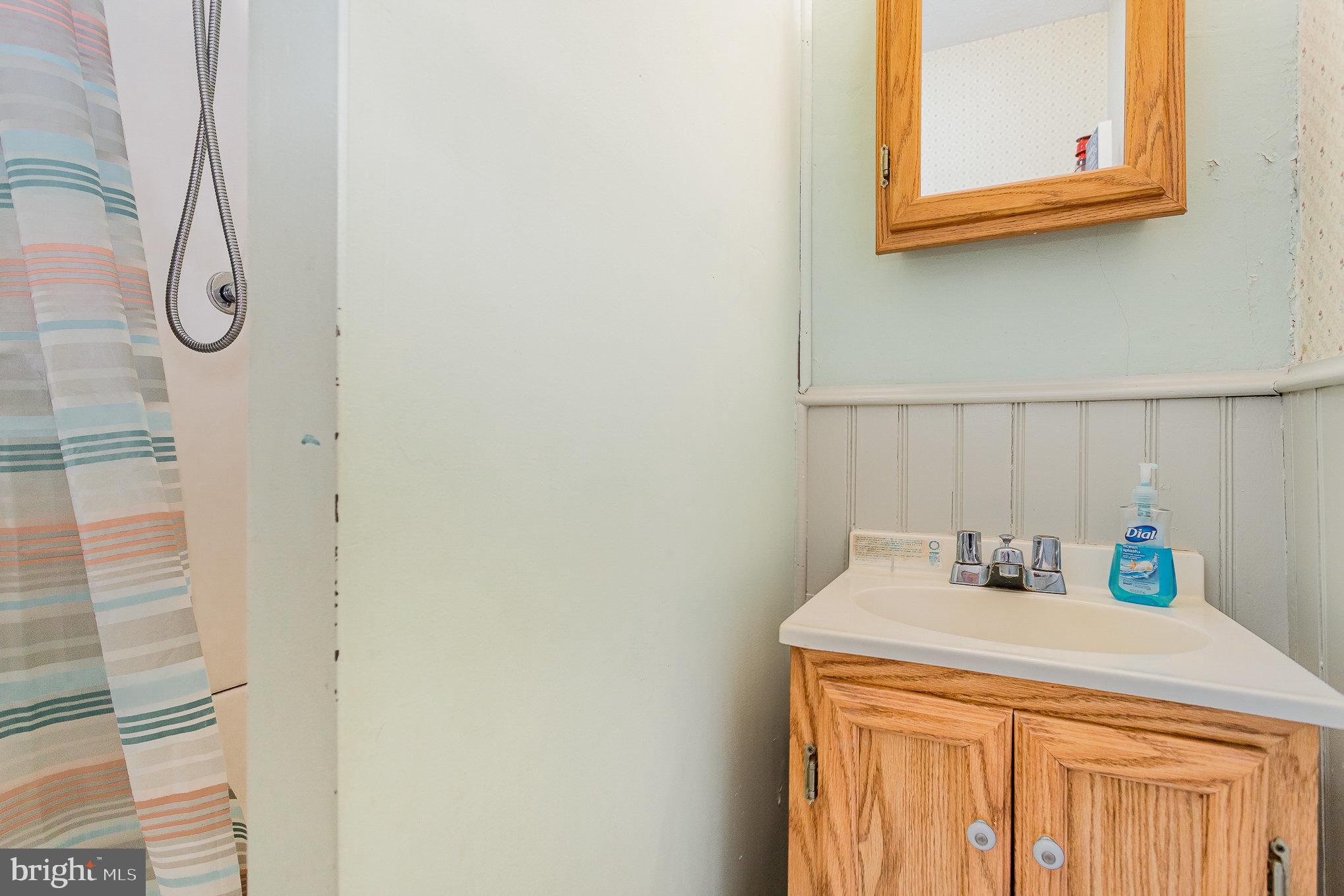 377 Pilottown Road Peach Bottom, PA 17563 - Photo 26 of 50 a bathroom with a sink and a mirror