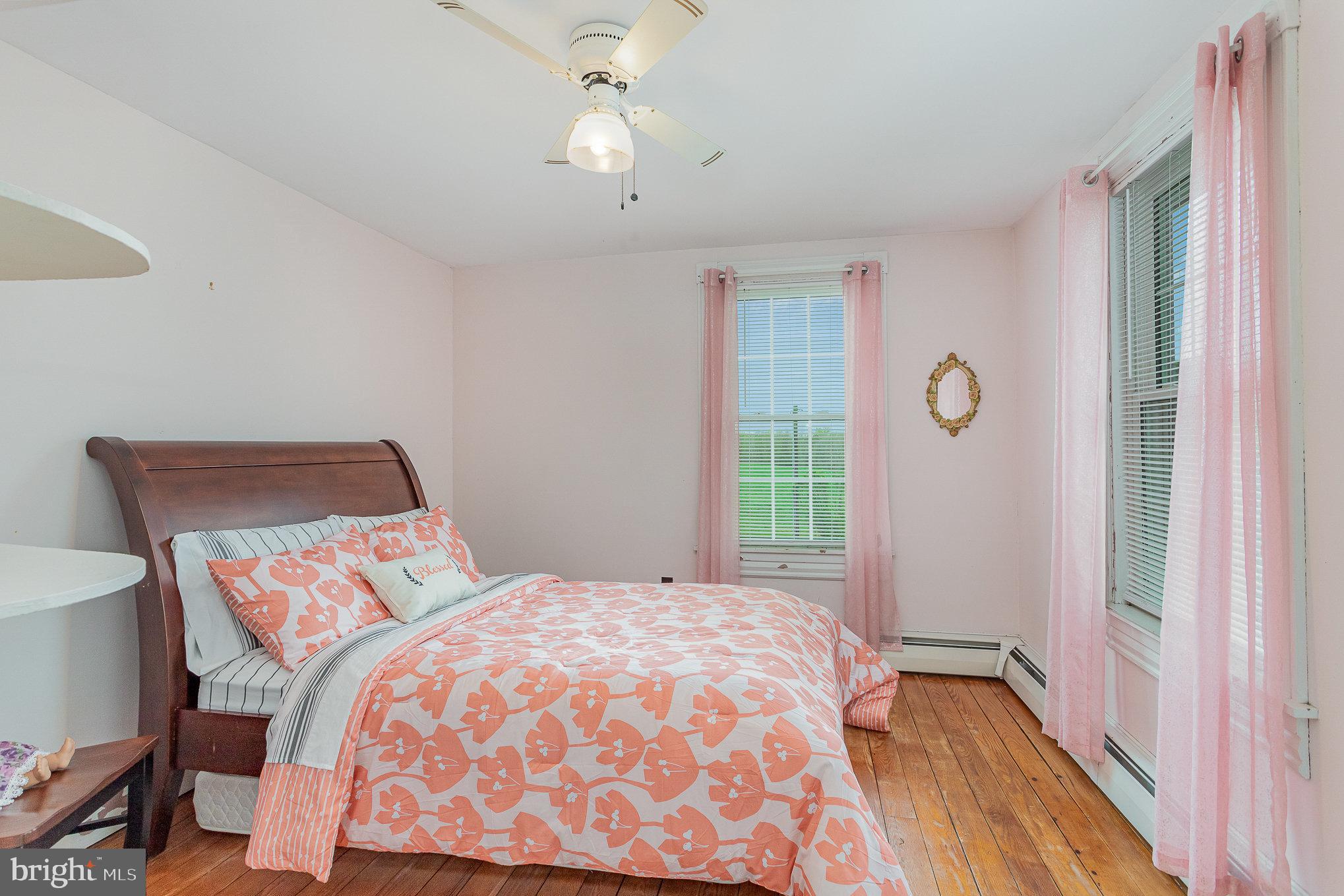 377 Pilottown Road Peach Bottom, PA 17563 - Photo 31 of 50 a bedroom with a bed and a window