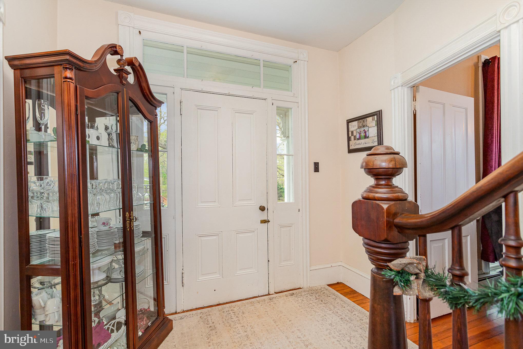 377 Pilottown Road Peach Bottom, PA 17563 - Photo 6 of 50 a view of hallway with wooden floor