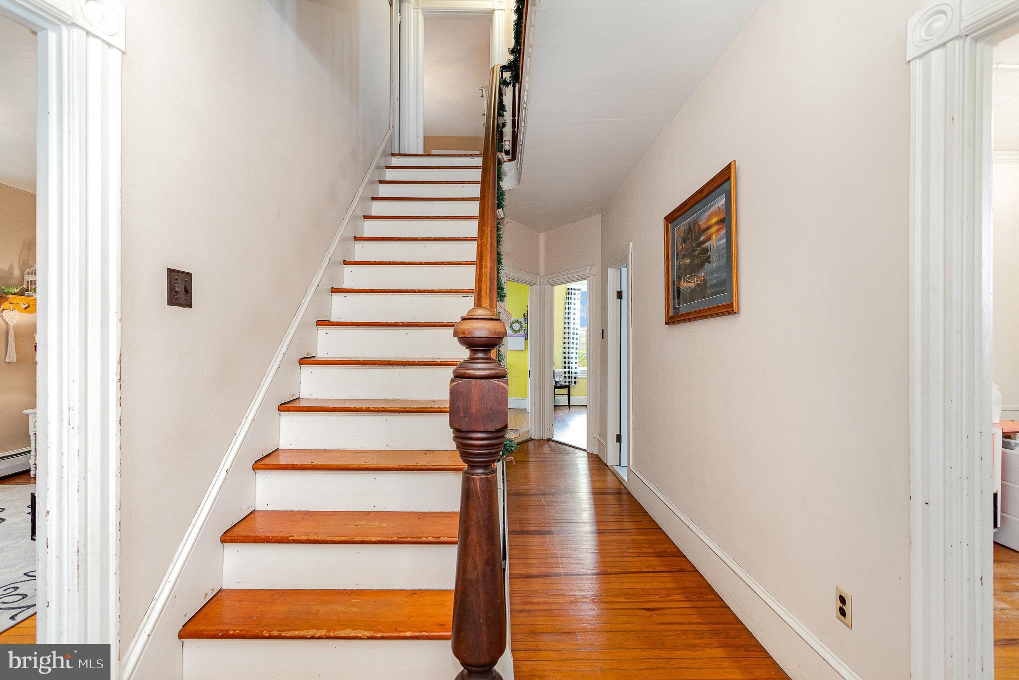 377 Pilottown Road Peach Bottom, PA 17563 - Photo 7 of 50 a view of entryway and gallery with wooden floor